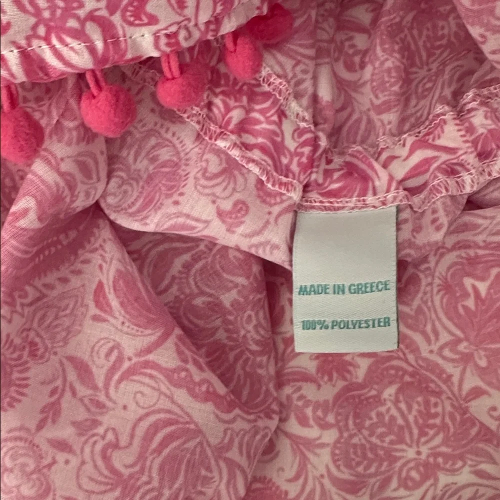 NWT‎ Marie Raxevsky GIRL'S KAFTAN PAISLEY PINK size 6/8